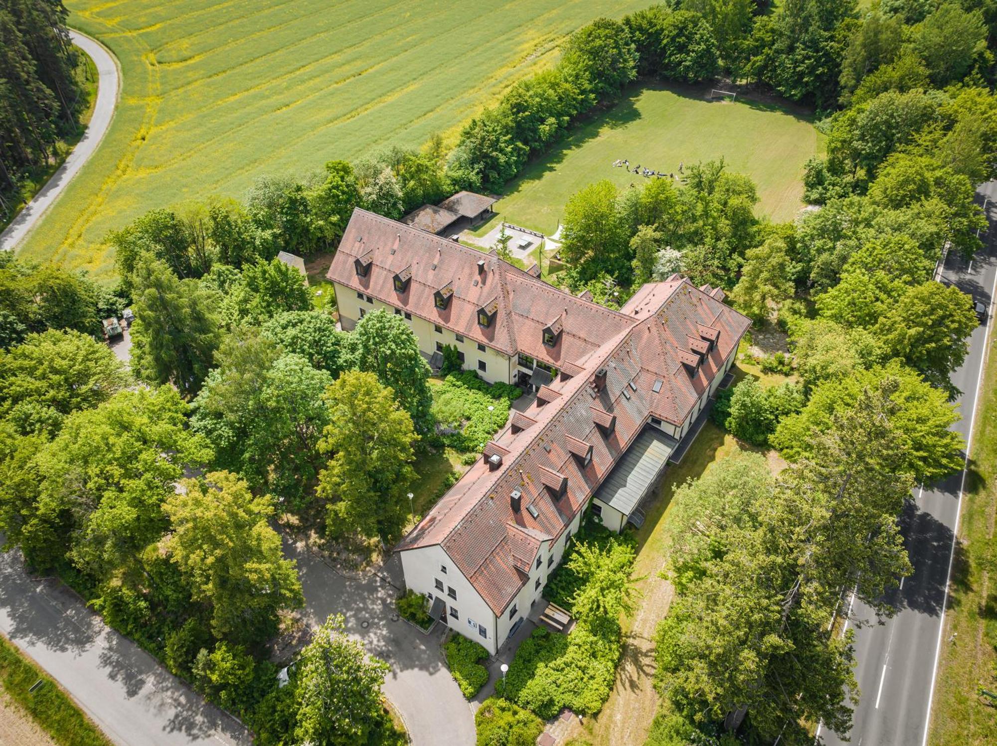 Jugendherberge Falkenberg Falkenberg  Kültér fotó