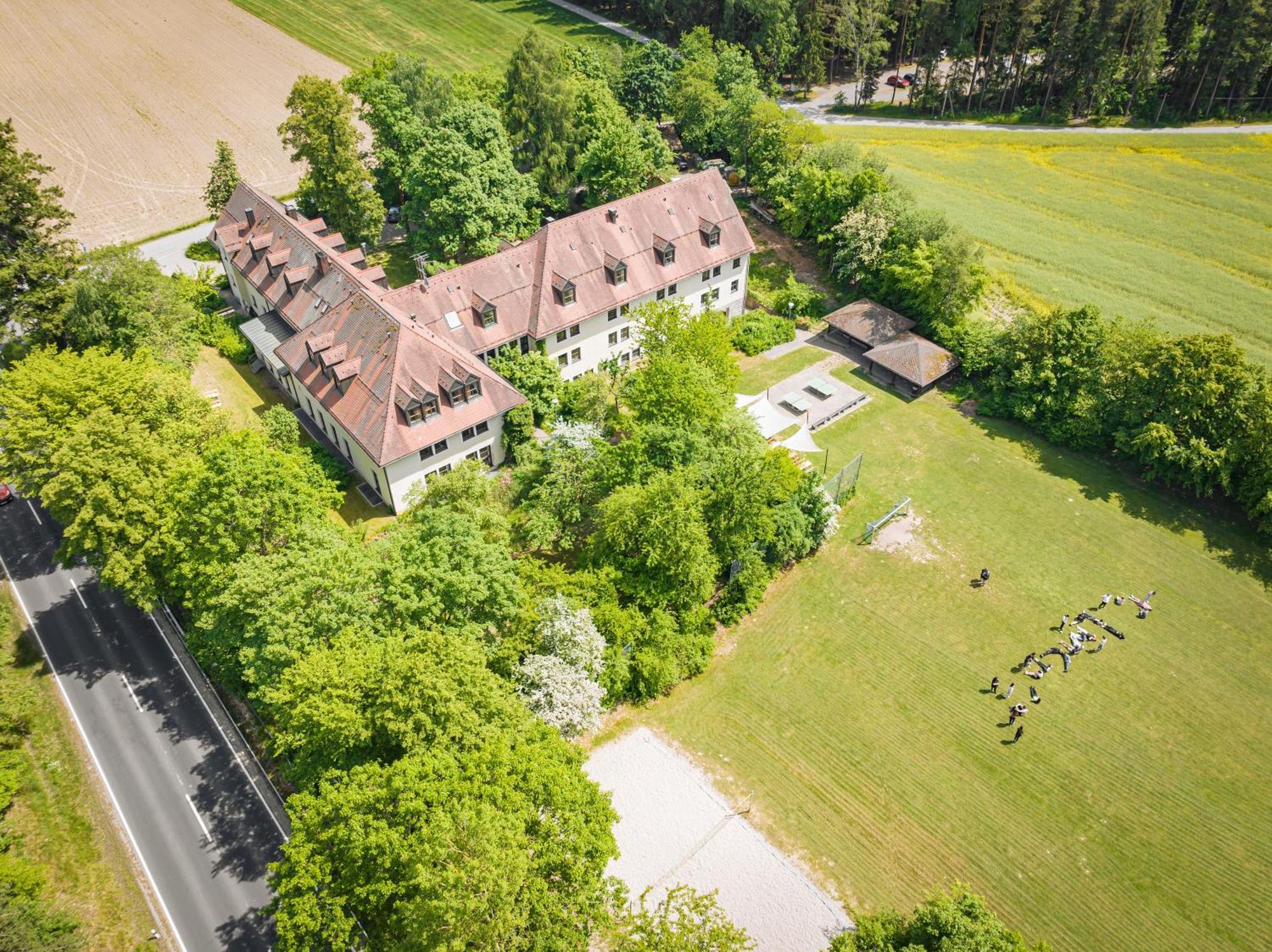 Jugendherberge Falkenberg Falkenberg  Kültér fotó
